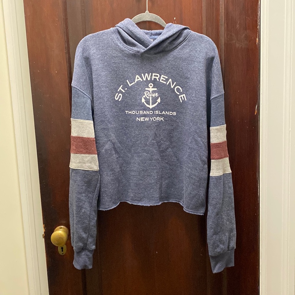 Thousand Island NY Hooded Sweatshirt